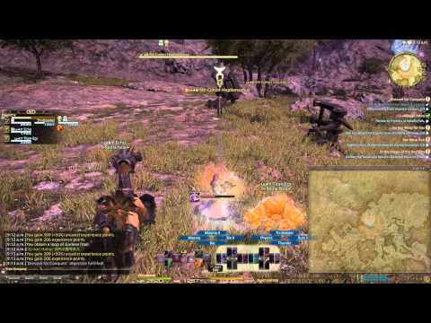 FFXIV ARR - Main Quest Lv.46 - Dressed for Conquest 01