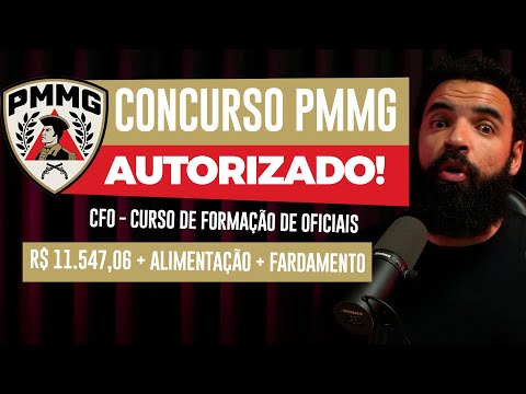 Concurso PMMG CFO 2025 AUTORIZADO! Veja Tudo Sobre o Novo Edital!