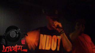M-DOT & EMS- Live@Western Front (Bostonianz617 Video)