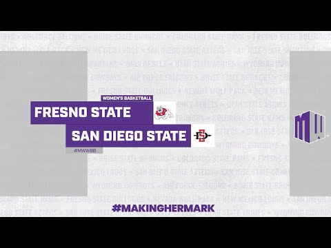 HIGHLIGHTS: Fresno State vs San Diego State Women's Basketball 2/19/2022