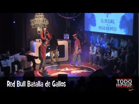El destro vs Hugo da Boss (CUARTOS DE FINAL) | RED BULL Batalla de los Gallos 2013. (MADRID HD)