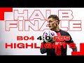 Bayer 04 zieht ins Pokal-Finale ein! Highlights des 4:0-Siegs gegen Fortuna Düsseldorf