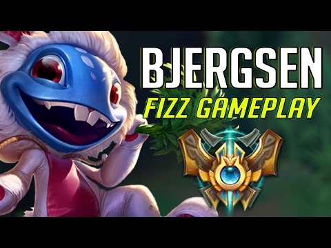 457. Bjergsen Fizz vs Ahri Mid - April 27th, 2017 - Patch 7.8 Season 7