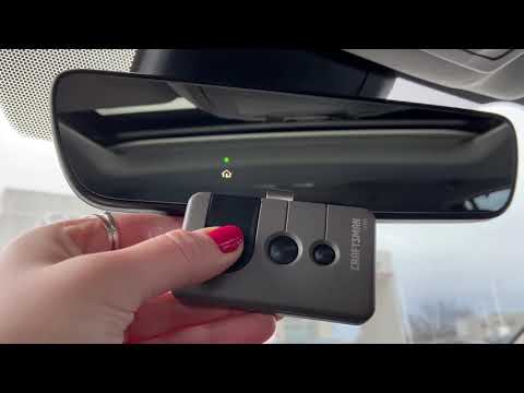 HomeLink System in your Toyota: How to Sync, Override, and Clear Integrated Garage Remote
