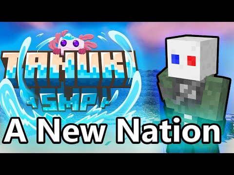 Join Tanuki SMP for EPIC new nation build!