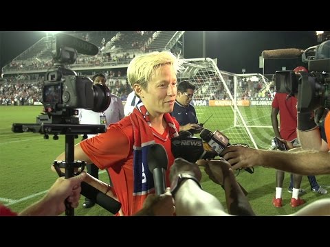 WNT vs. Switzerland: Reaction - Aug. 20, 2014
