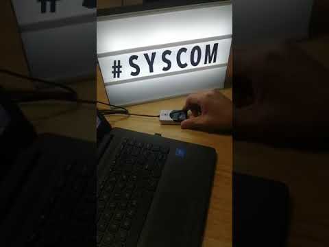 Carátula del video del producto