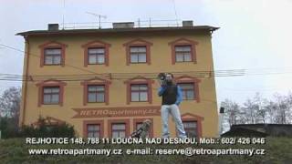 preview picture of video 'retroapartmany.cz'