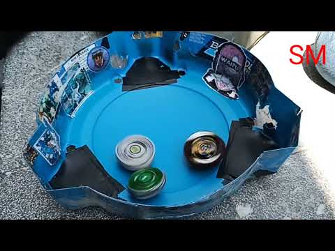 Batallas Callejeras Beyblade Burst Triple Amenaza