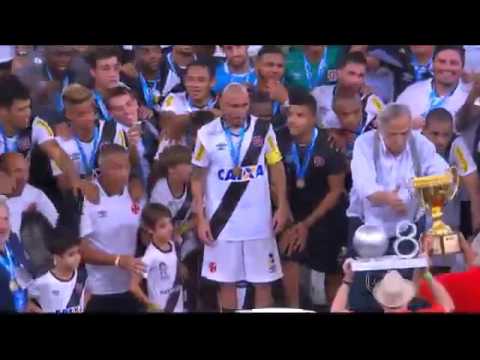 Vasco Campeão Carioca - 03/05/2015 - Comemoração