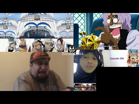 Spandam launches BUSTER CALL on Enies Lobby PT1 Reaction Mashup