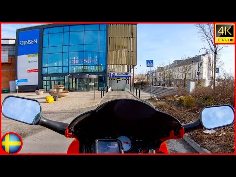 En Gallerias Uppgång & Fall | Stinsen - Häggvik + Hojtvätt för 100kr [Svensk Motovlogg 0013]