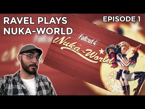Nuka-World Pt 1 - Gunners at the Transit Center and Enter The Gauntlet | Fallout 4 DLC on Xbox One