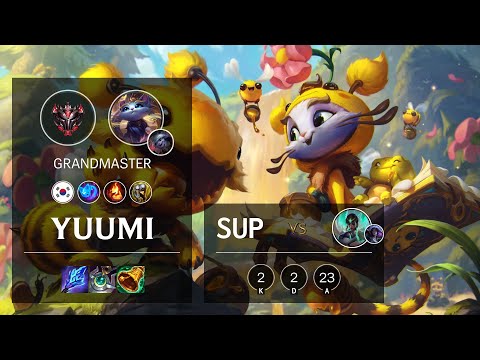 Yuumi Support vs Karma - KR Grandmaster Patch 11.5