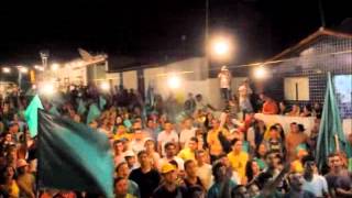 preview picture of video 'Comício de Dr. Alessandru leva multidão às ruas de Campo Redondo'