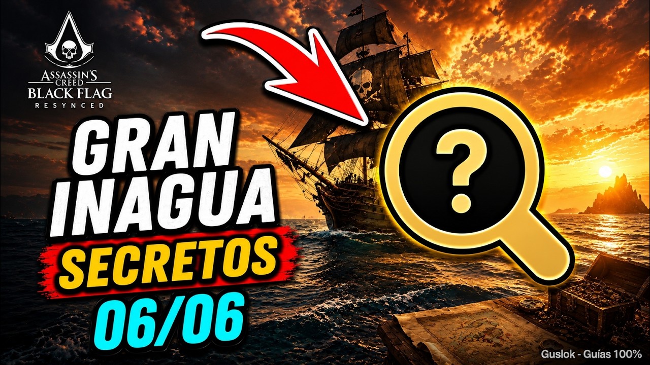 Gran Inagua Todos Los Secretos 100% | Assassin’s Creed Black Flag Resynced