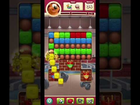 Toon Blast Level 2348 - NO BOOSTERS