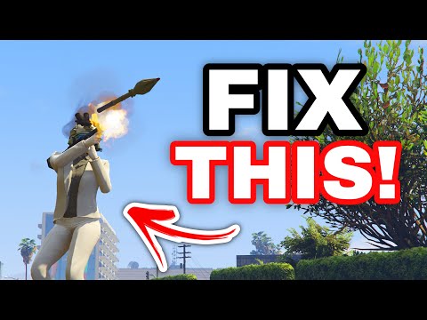 This Is RUINING The Game… (GTA Online Weapon Wheel Broken)