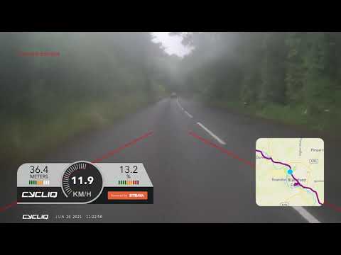 Very close pass at extreme speed