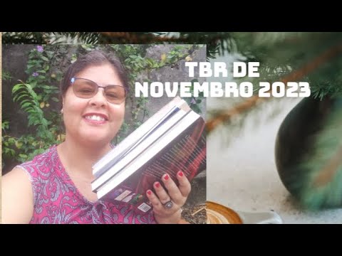 TBR | O que vou ler no ms de Novembro de 2023