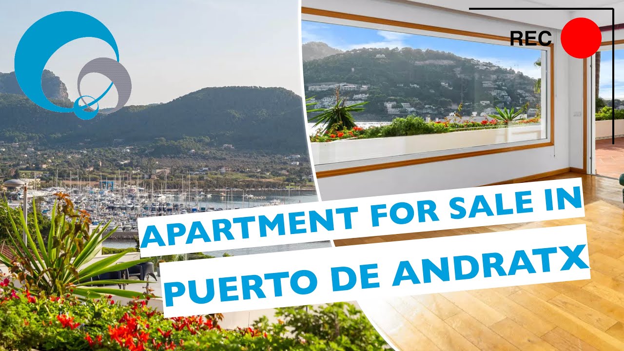 Apartment in Puerto de Andratx with breathtaking sea views