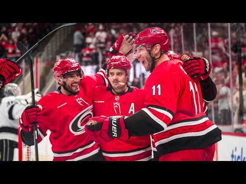Los Angeles Kings at Carolina Hurricanes | Game Highlights | 2.01.2026