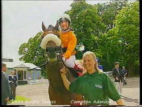 1999 Coral Eclipse Stakes Compton Admiral Includes Replay & Enclosure