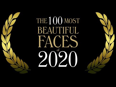 The 100 Most Beautiful Faces of 2020 thumnail