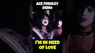 Ace Frehley Demo - I'm in Need of Love #kiss #genesimmons #paulstanley #petercriss #1978 #1977