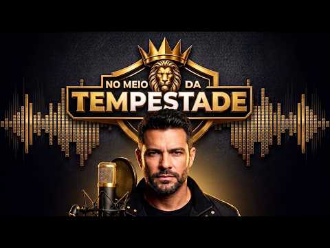 🔥 No Meio da Tempestade | Rap Gospel de Fé, Proteção e Superação | Voz Blindada