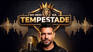 🔥 No Meio da Tempestade | Rap Gospel de Fé, Proteção e Superação | Voz Blindada