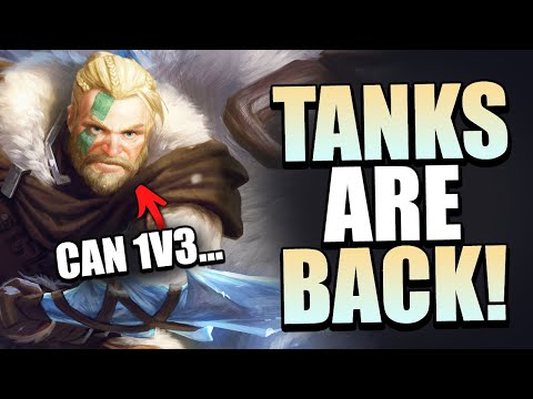 I CAN 1V3?! NEW SEASON MEANS TANK ARE OP! - Ranked Joust - Smite