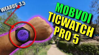 Mobvoi TicWatch Pro 5! The Most Powerful WearOS Watch, But What About Updates?