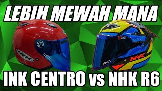 Download lagu KOMPARASI HELM NHK R6 vs INK CENTRO 🔥🔥🔥 WAJIB KALIAN TONTON AGAR TIDAK NYESAL mp3