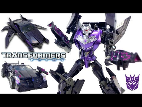 APC Toys GALAXY MOB AIRFORCE Transformers Prime JET VEHICON Review