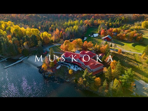$7,995,000 DREAM Chalet || Whitestone Resort, Muskoka Ontario