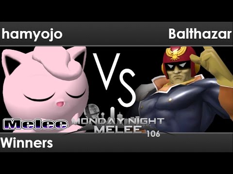 MNM 106 - FX | hamyojo (Jigglypuff, ICs, Sheik) vs Balthazar (C Falcon) Winners - Melee