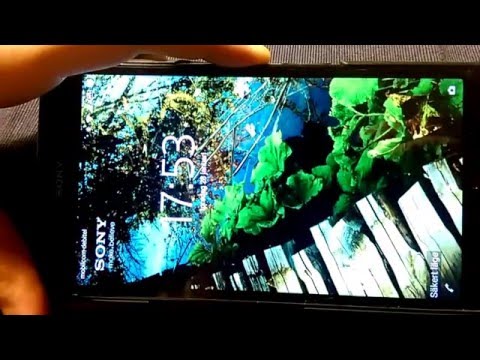 Sony Xperia Z Ultra - Display Wakeup in "Safe Mode"