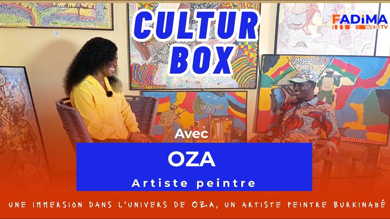  Une immersion authentique dans l’univers de OZA un créateur qui ne peint pas seulement pour être vu