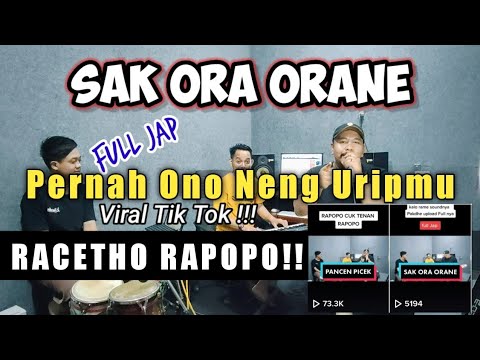 SAK ORA ORANE | KOPLO RACETHO | OFFICIAL MUSIC VIDEO (FULL JAP)
