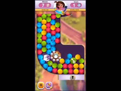 Diamond Diaries Saga Level 258 - NO BOOSTERS 💎 | SKILLGAMING ✔️