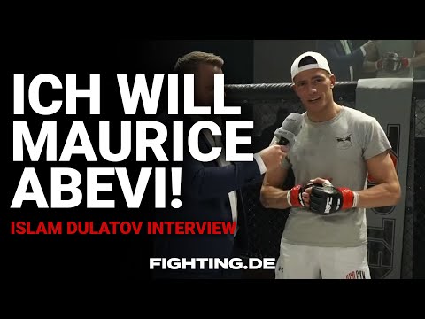 NFC 8: Islam Dulatov Post Fight Interview - FIGHTING