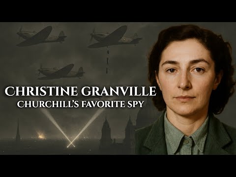 The Remarkable Life And Tragic Death of Christine Granville |  #history #documentary  #ww2