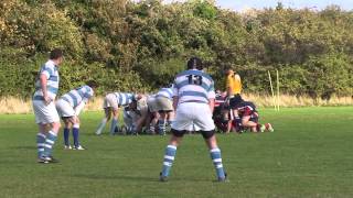 preview picture of video 'Tallaght RFC v Parkmore RFC Sept 2013'