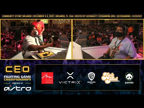 CEO2021 Guilty Gear Strive Top 8 - PANDA KIZZIE KAY vs TEMPESTNYC