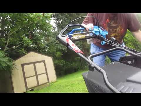 John's New Lawnmower