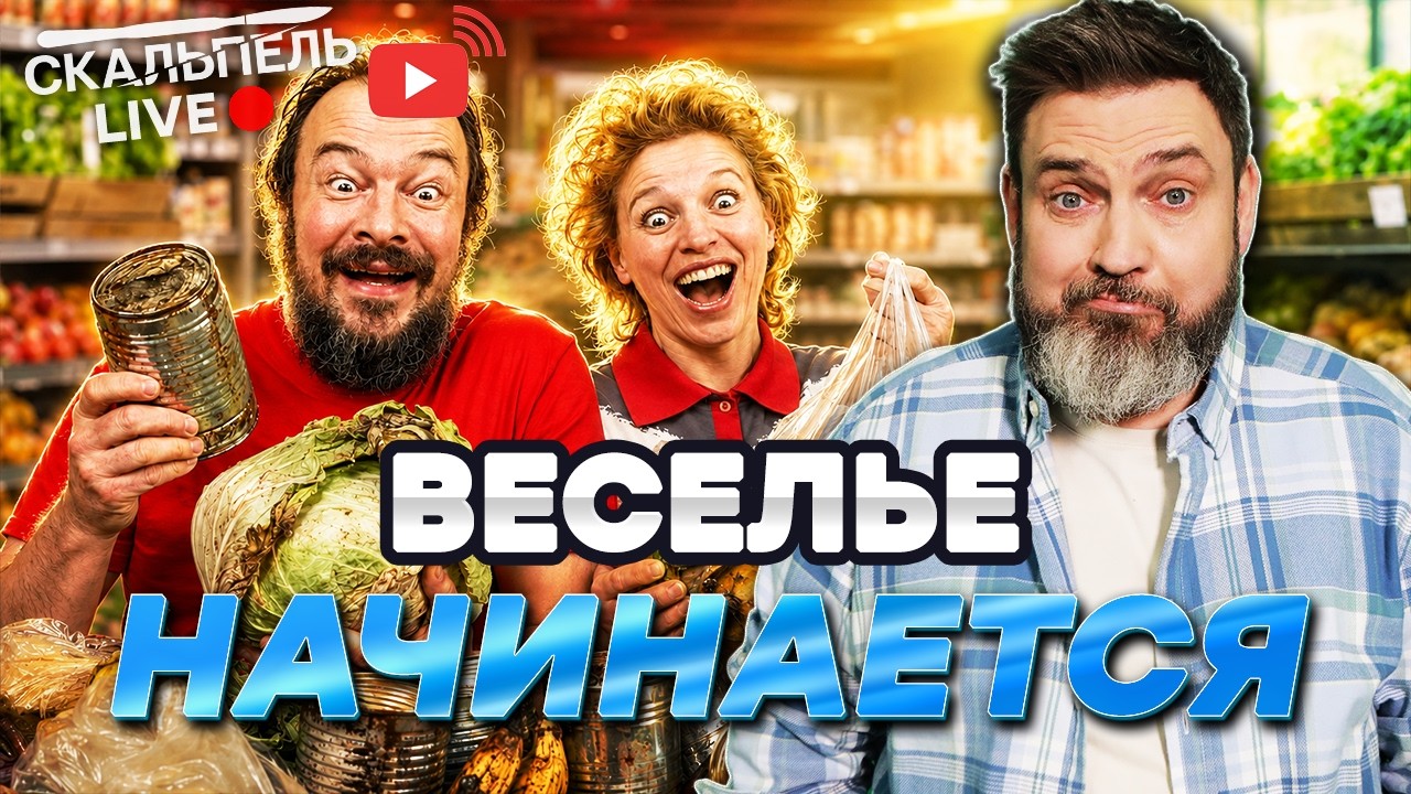 «Будете ЖРАТЬ просрочку»! КРЕМЛЬ РАЗБУДИЛ ПРОДУКТОВЫЙ КОШМАР! СКЛАДЫ РОССИИ