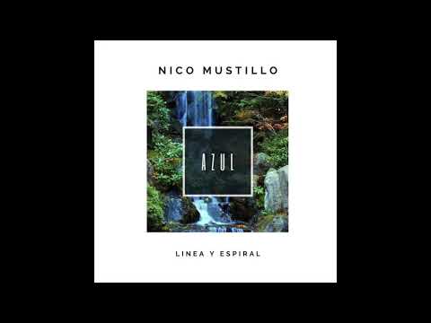 Nico Mustillo - Azul - Linea y espiral (2020)