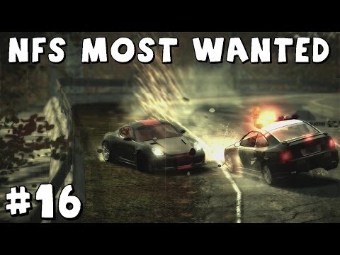 Need For Speed Most Wanted 2005 | Let's Play | Part 16