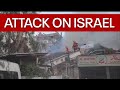 Iran Launches Drone Missile Attacks On Israel